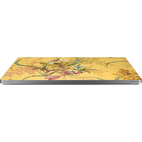 William Kilburn Yellow Marble End Universal Laptop 11in (8.8 x 6.2in) Skin